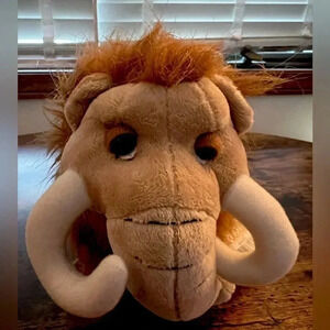 RETIRED- GANZ | Webkinz Wolly Mammoth​